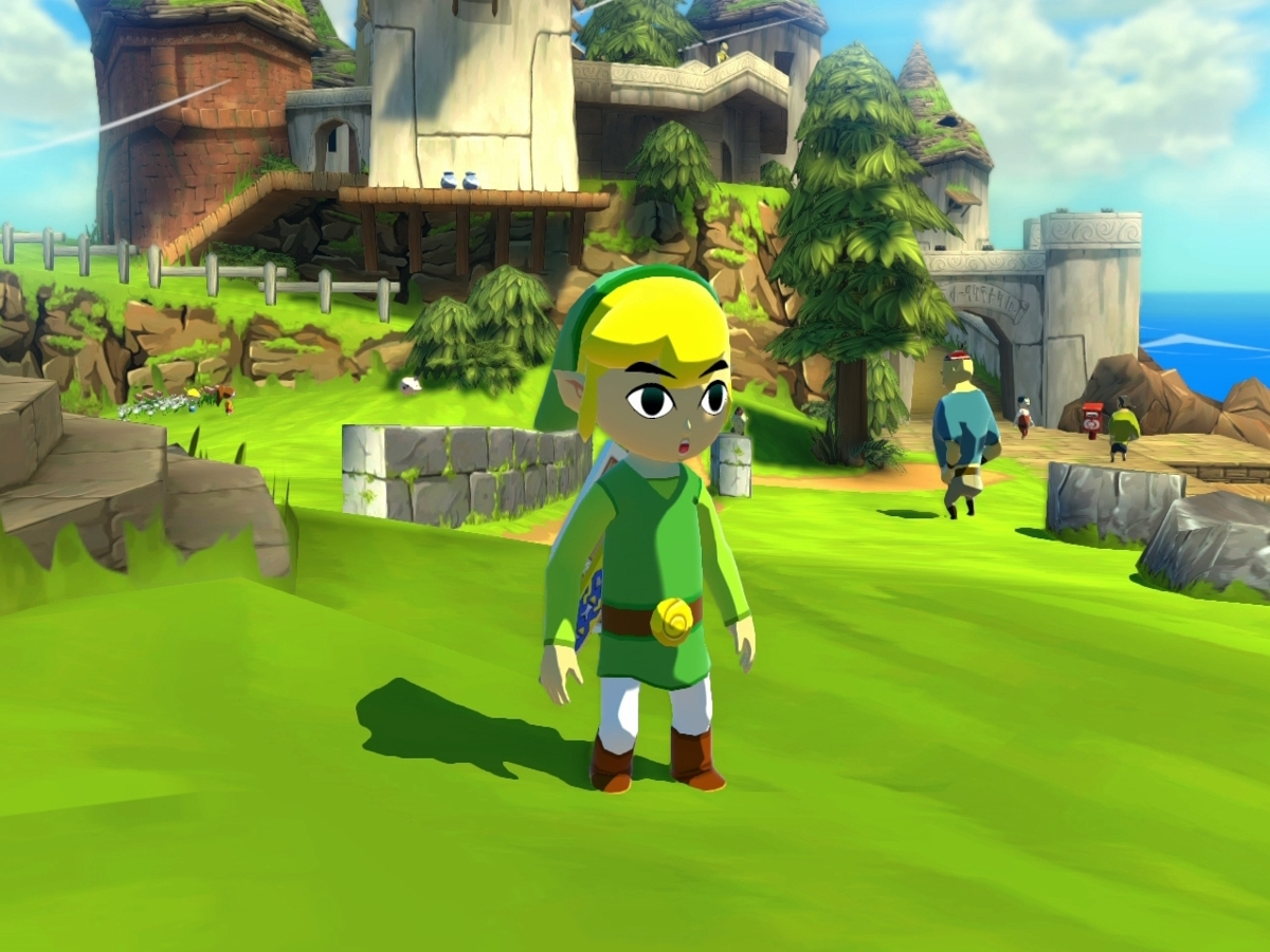  The Legend of Zelda: The Wind Waker HD : Nintendo of America:  Video Games