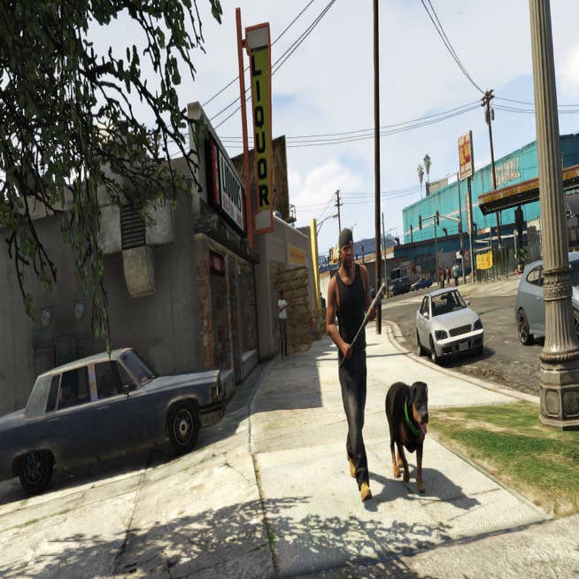 Análisis de Grand Theft Auto 5
