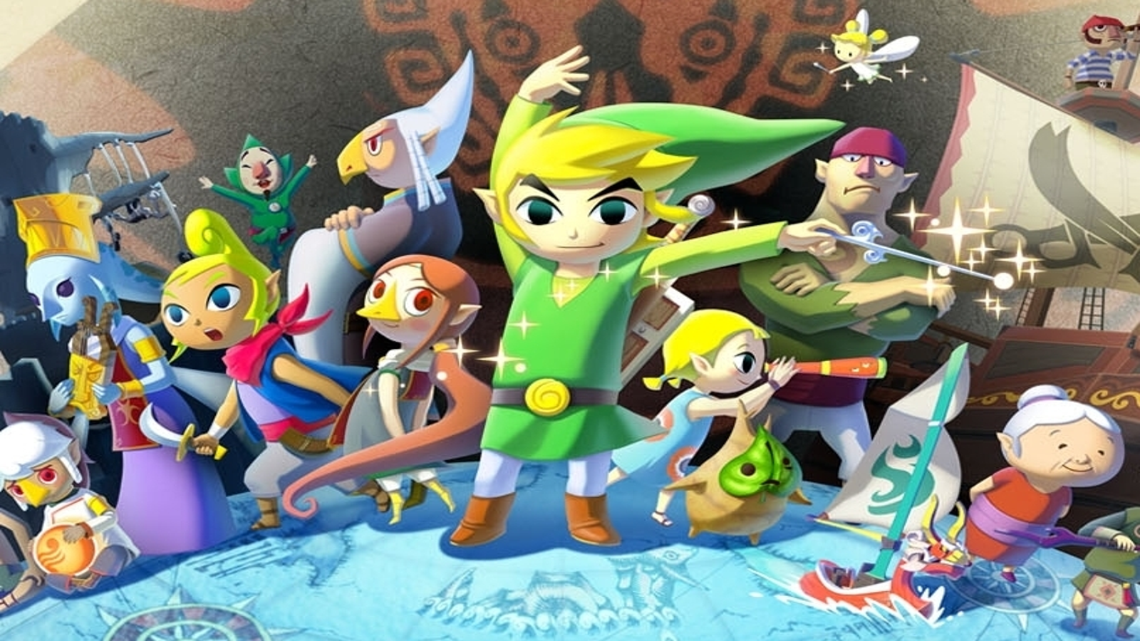 The Legend of Zelda: The Wind Waker HD - Trailer (Wii U) 