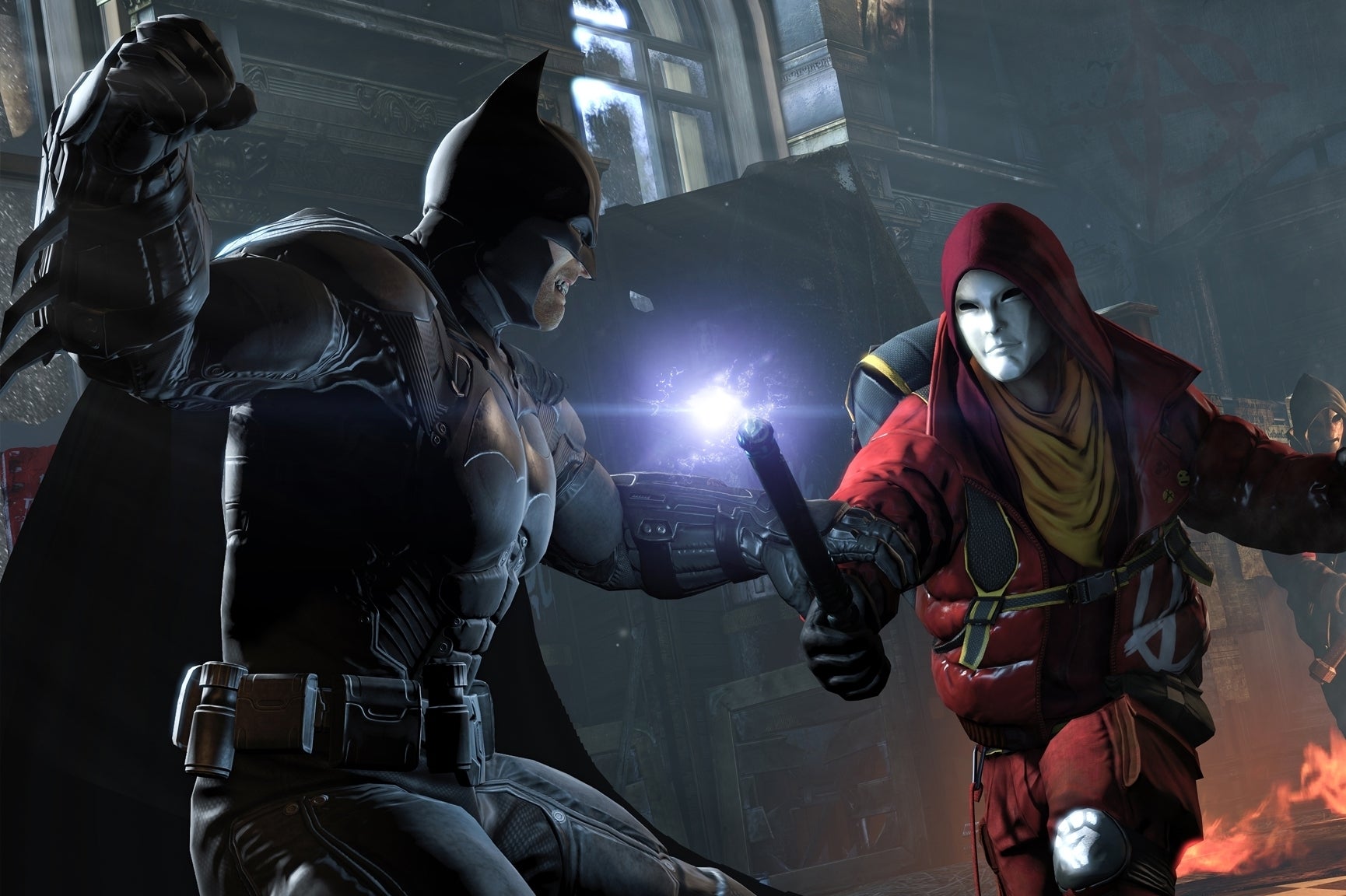 Arkham origins best sale extortion file 2