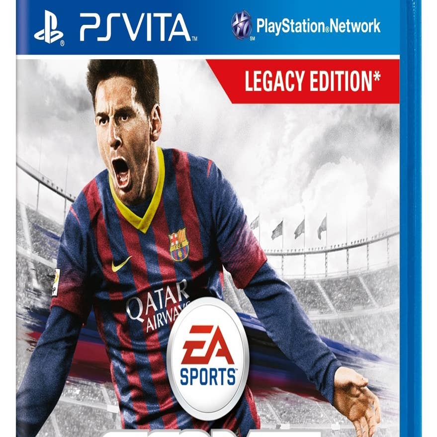 FIFA 14: Legacy Edition para Playstation 2 (2013)