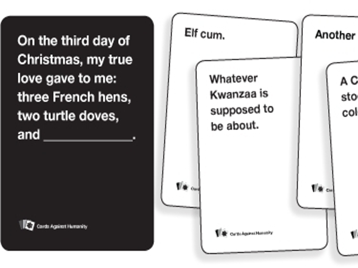 CARDS AGAINST HUMANITY UK EDITION – Hopkins Of Wicklow
