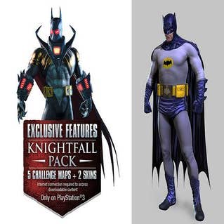 Batman: Arkham Origins' Knightfall DLC is PlayStation 3-exclusive |  