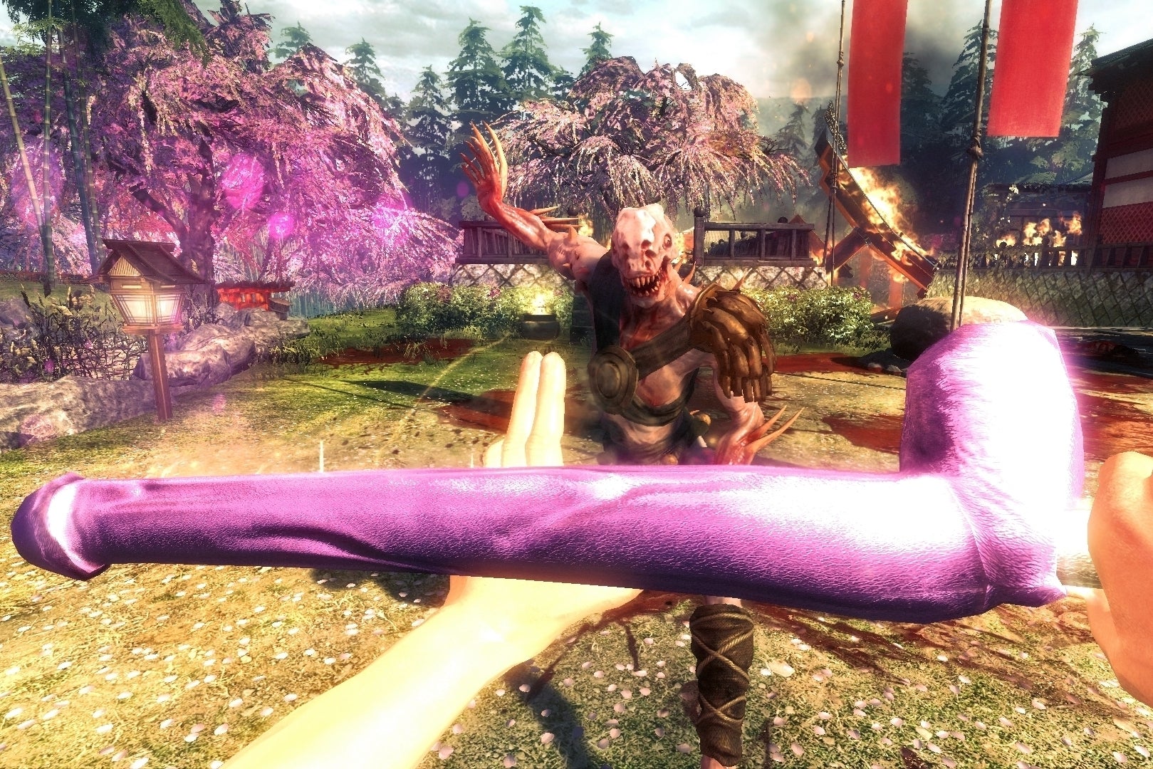 Unsheathe Saints Row 4 s Penetrator in Shadow Warrior Eurogamer