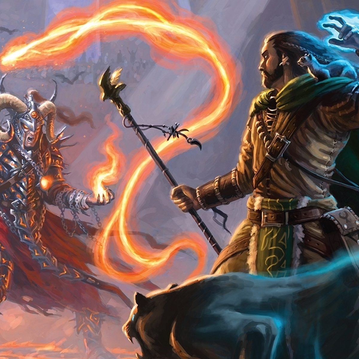 Fire Mage Art
