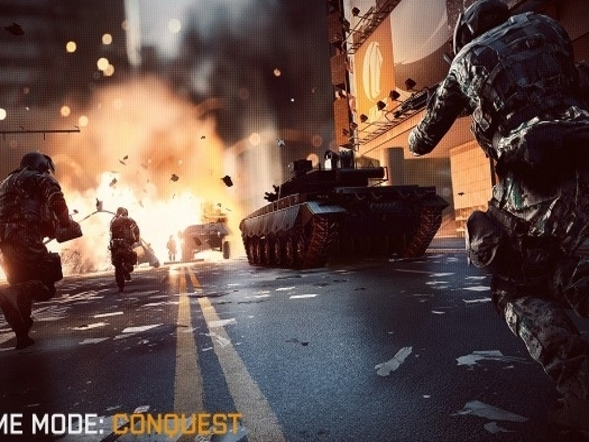 Battlefield 4: Conquest Gameplay (No Commentary) 