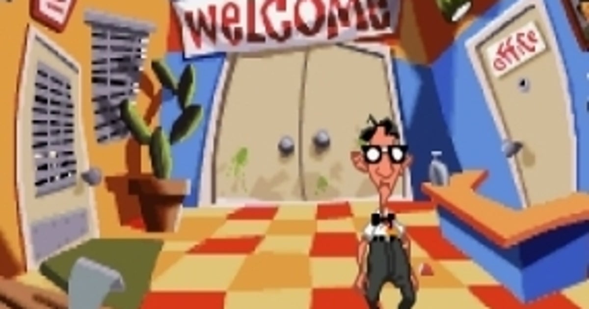 LucasArts had been working on a Day of the Tentacle HD remake ...