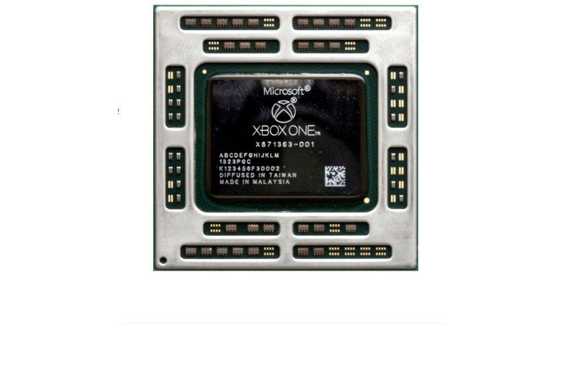 Xbox one x clearance graphic card