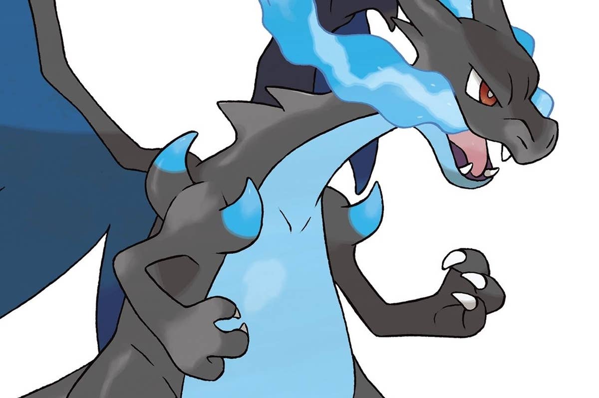 Mega Charizard X Pokemon revealed