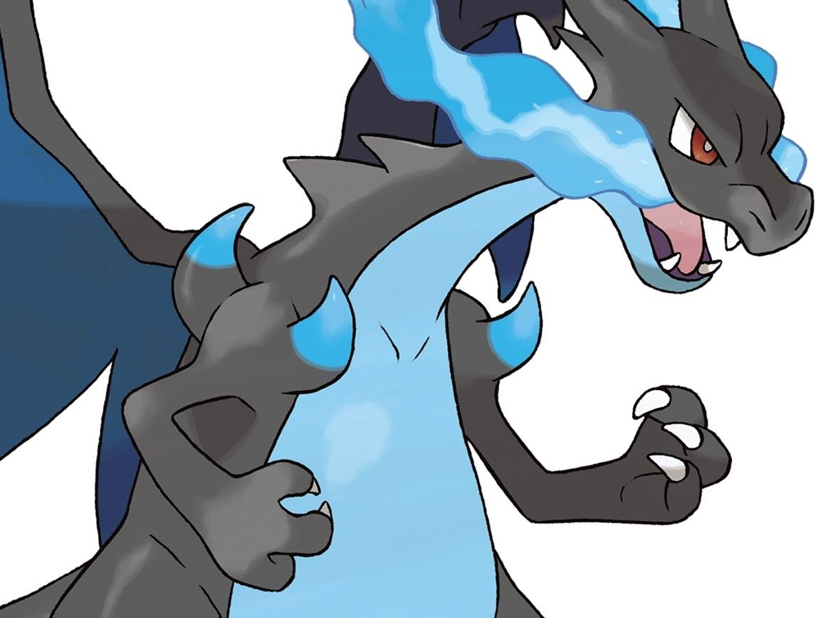 Mega Charizard X Pokemon revealed | Eurogamer.net