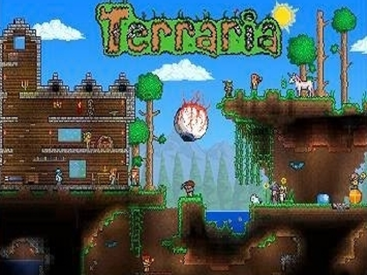 Terraria - PlayStation 3 (digital game download card only)