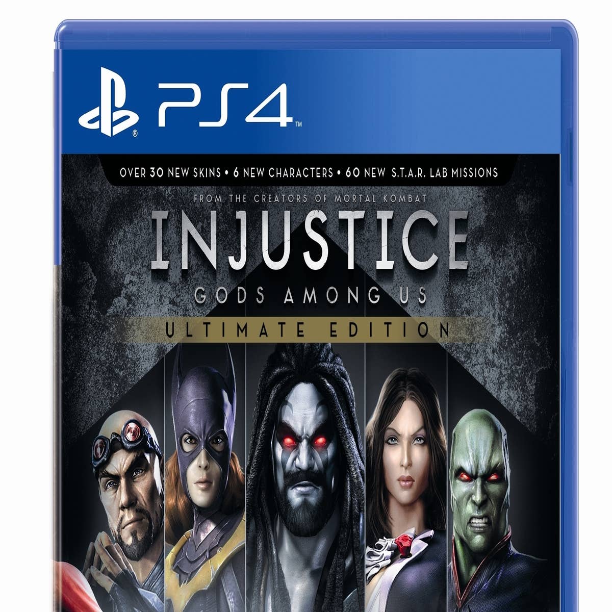 Xbox 360 Injustice Gods Among Us Ultimate Edition Video Game 