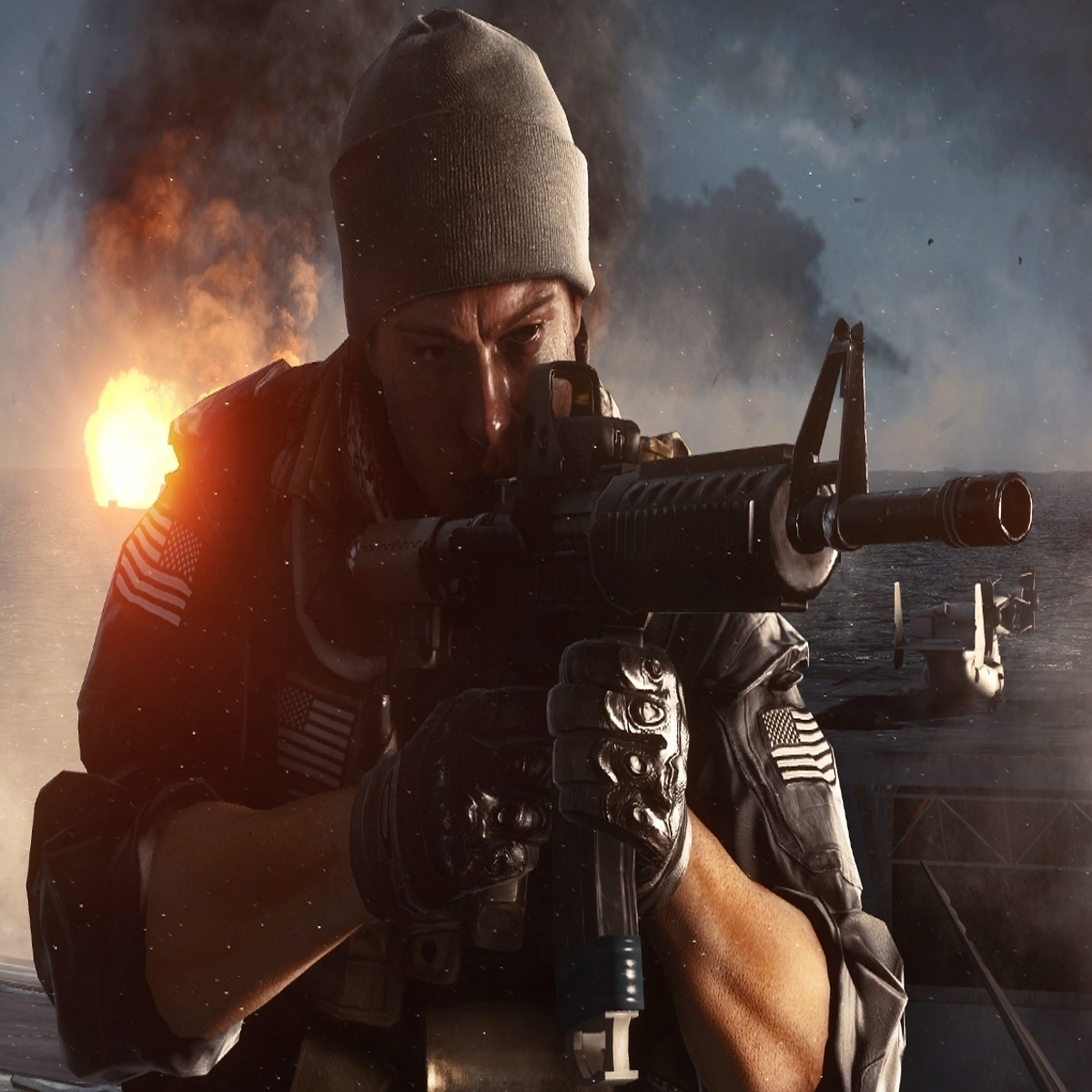 Battlefield 4 - Let's Play Multiplayer (PS3) LIVE - Eurogamer