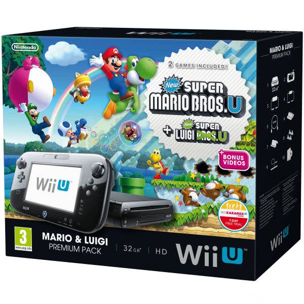 Nintendo announces three new Wii U hardware bundles