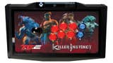 This is the official Killer Instinct arcade stick