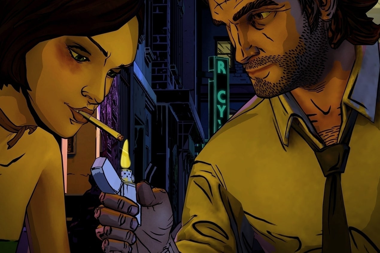 The Wolf Among Us, Epsiode 1: Faith review | Eurogamer.net