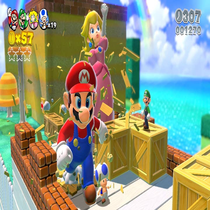 Super Mario 3D World Gameplay Trailer - Wii U 