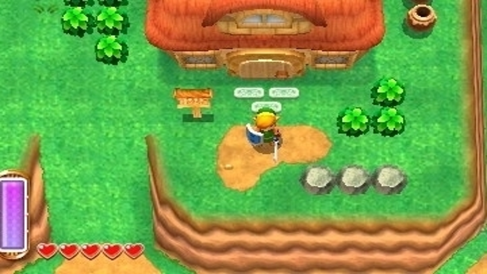 Video Game The Legend Of Zelda: A Link Between Worlds HD Wallpaper