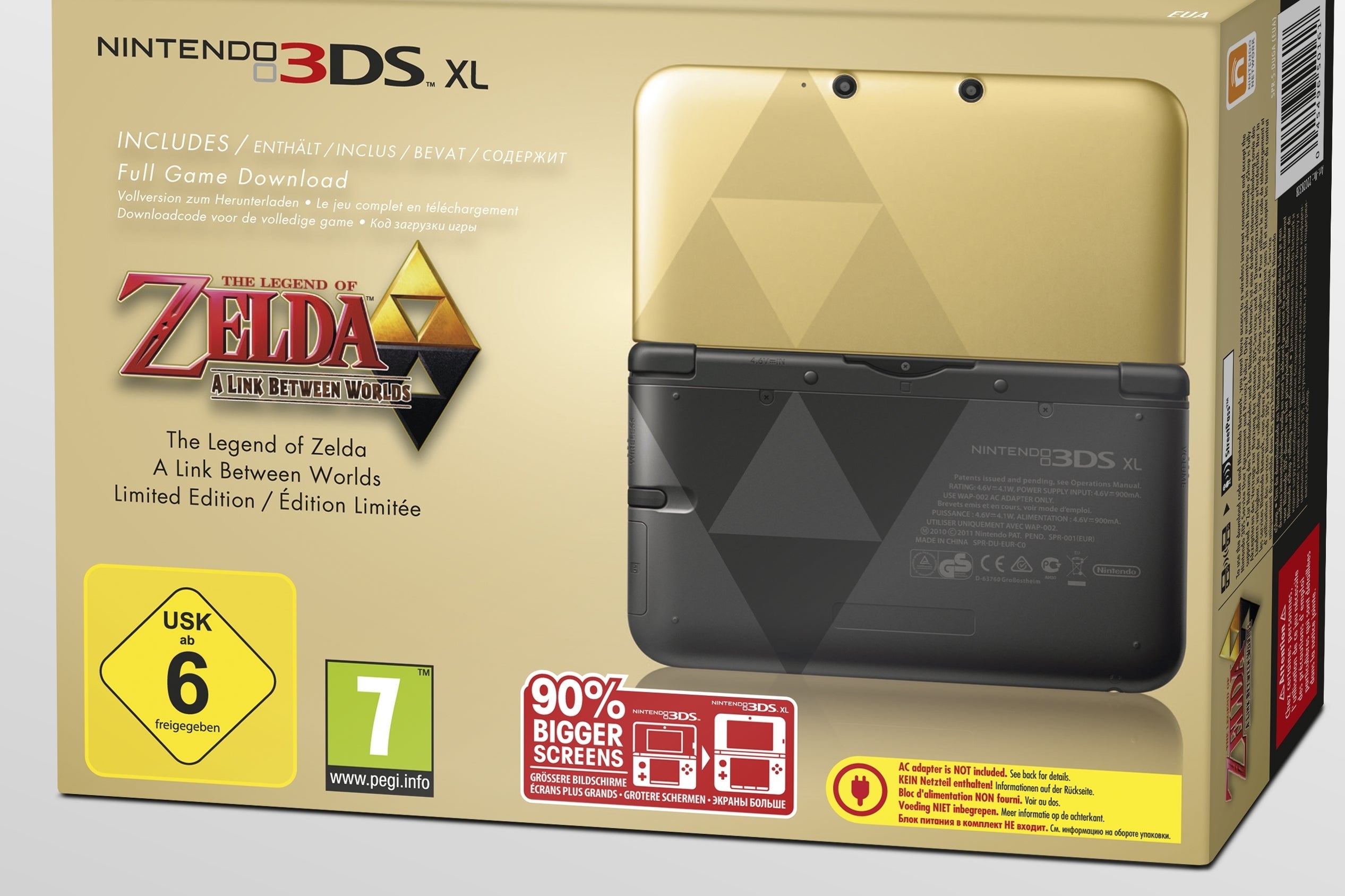 3ds xl hot sale zelda