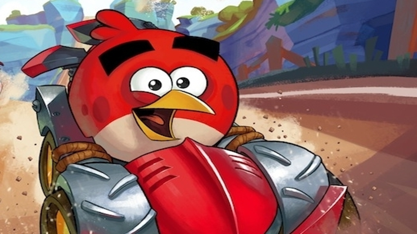Angry Birds Go - Rovio releases a video for its new kart racer
