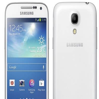 Mediante amargo Adaptar Análisis del Samsung Galaxy S4 Mini | Eurogamer.es
