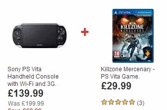 Playstation sales vita argos