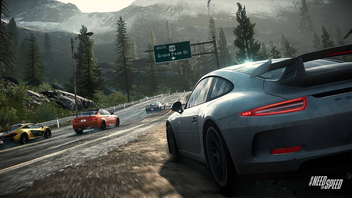 Need For Speed Rivals