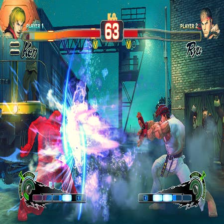 street fighter iv gameplay