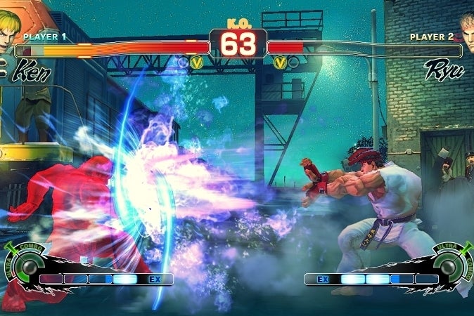 Ultra street shop fighter 4 boost