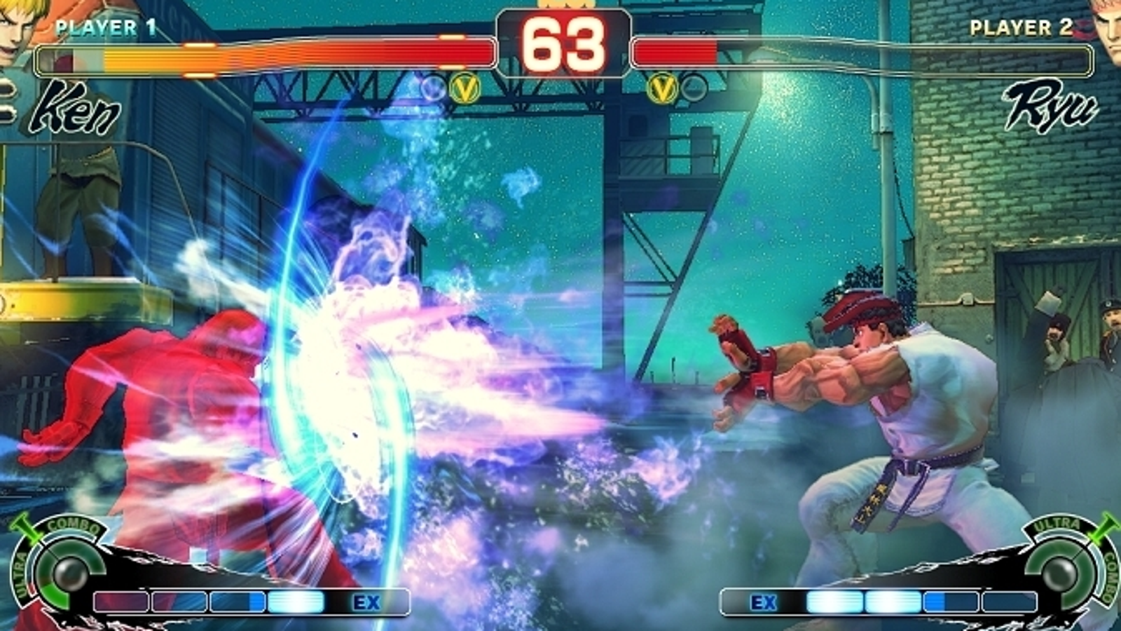 Samuel Voorzieningen pindas Ultra Street Fighter 4 new battle systems unveiled | Eurogamer.net