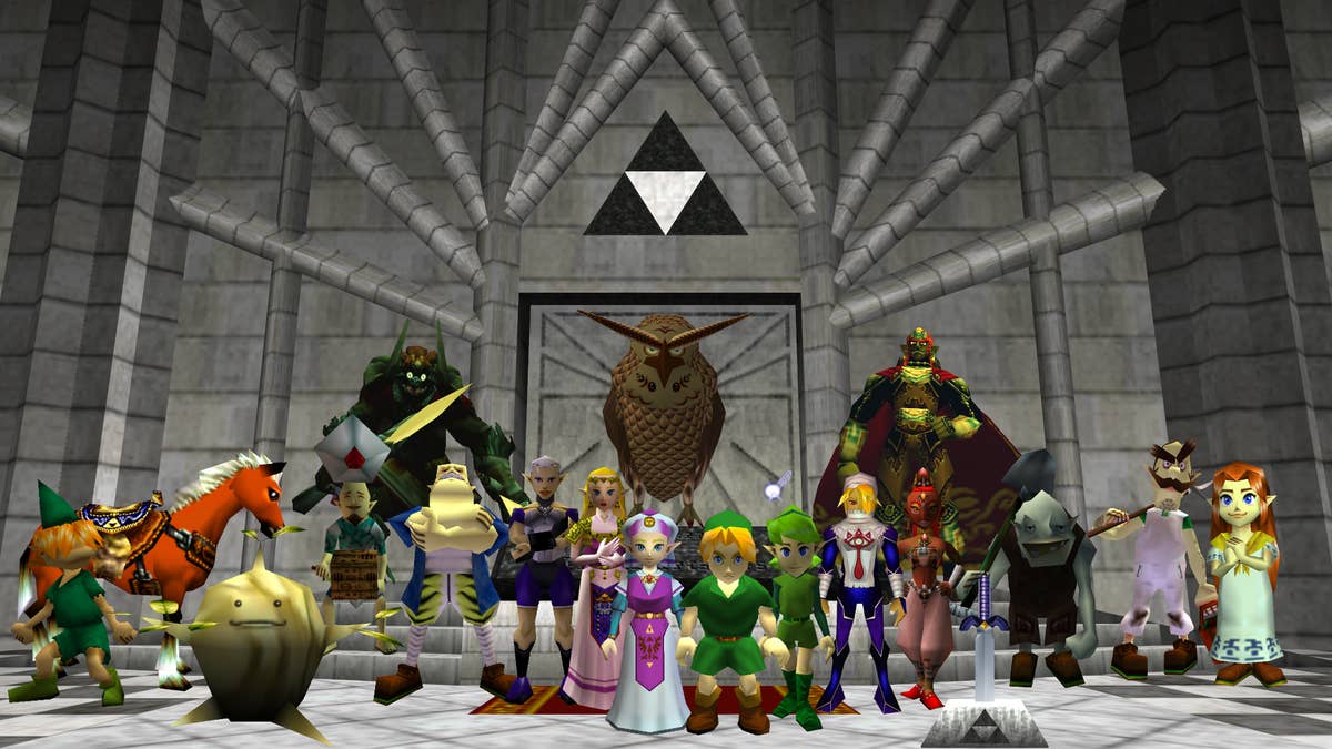 The Legend of Zelda: Ocarina of Time retrospective