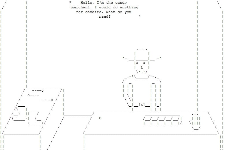 Surreal ASCIIbased RPG sequel Candy Box 2 is out now