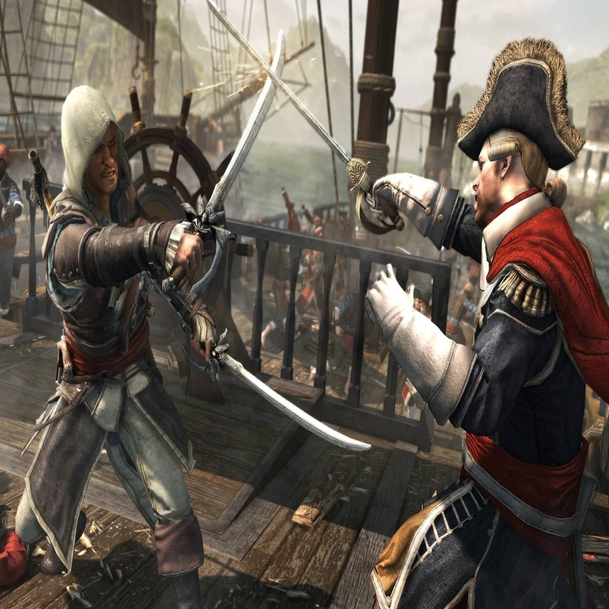 Lame secrète Assassin's Creed Black Flag Edward Kenway