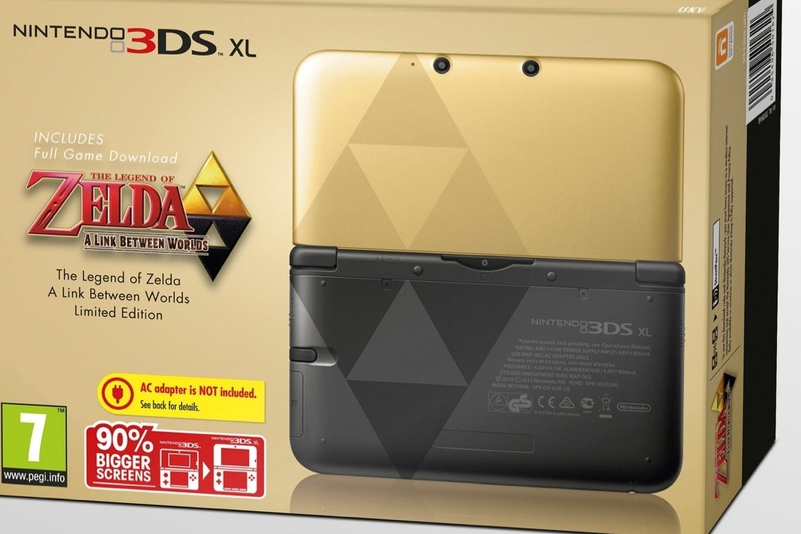 A link between worlds 3ds best sale xl