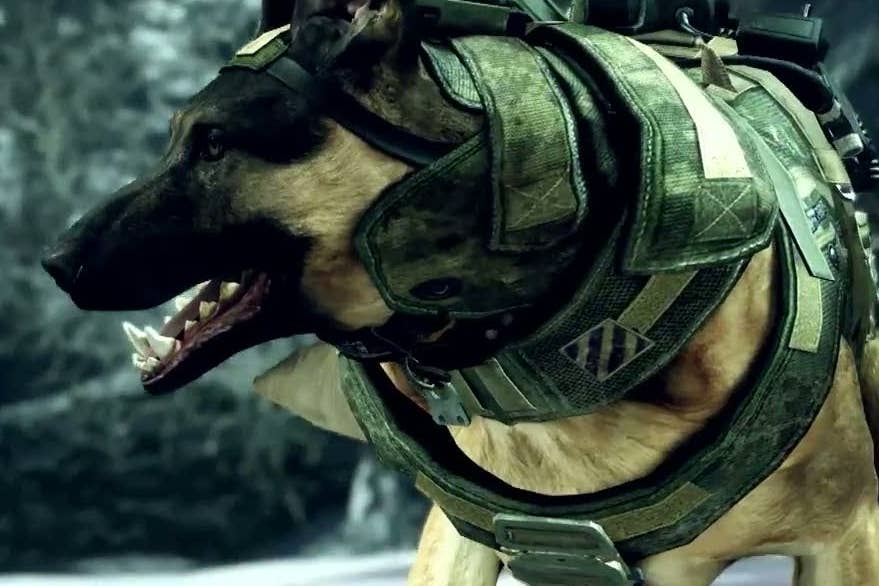 Call Of Duty Ghosts Riley Dog Dies