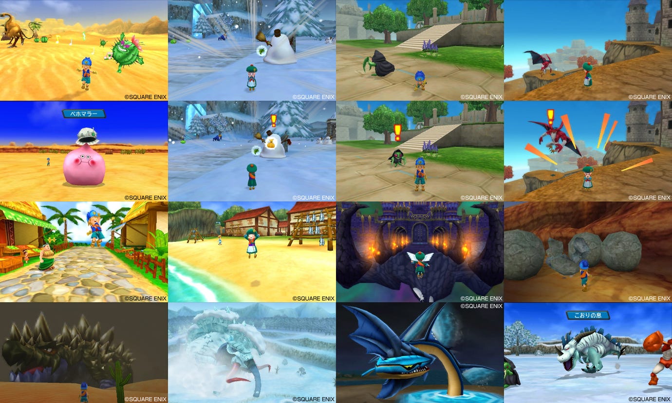 Dragon Quest Monsters 2 s 3DS Remake Gets Detailed In Screenshots VG247 dragon-quest-monsters-2-s-3ds-remake-gets-detailed-in-screenshots-vg247