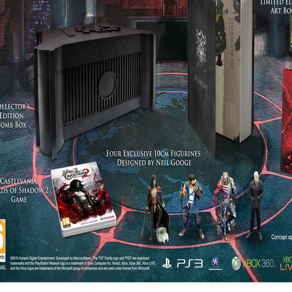  Castlevania: Lords of Shadow 2 - Xbox 360 : Konami of America:  Video Games