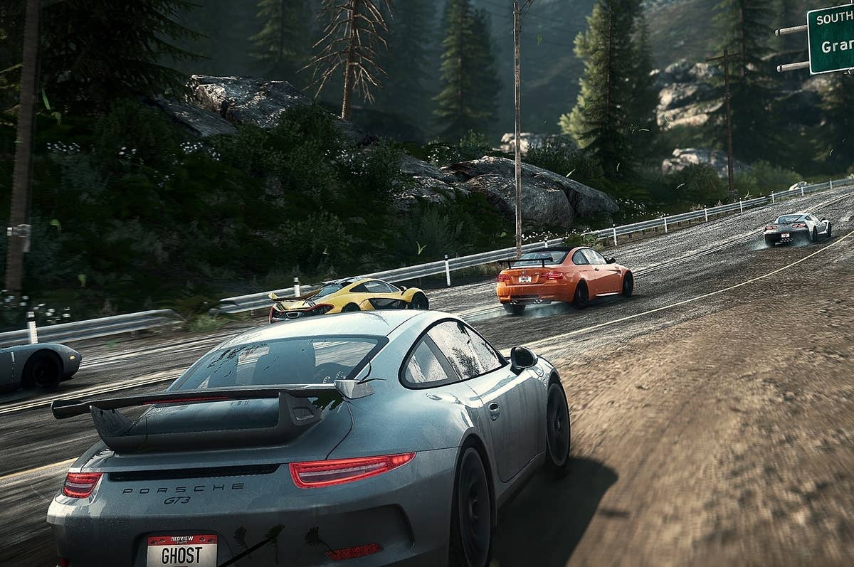 Need for Speed: Rivals now a PS4 launch title in North America