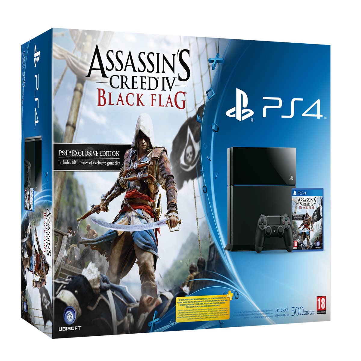 Buy Assassin's Creed IV Black Flag, PS4/PS5 Digital/Physical Game in BD
