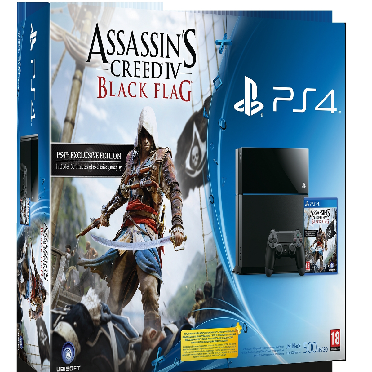  Assassin's Creed IV Black Flag - PlayStation 4 : Ubisoft: Video  Games