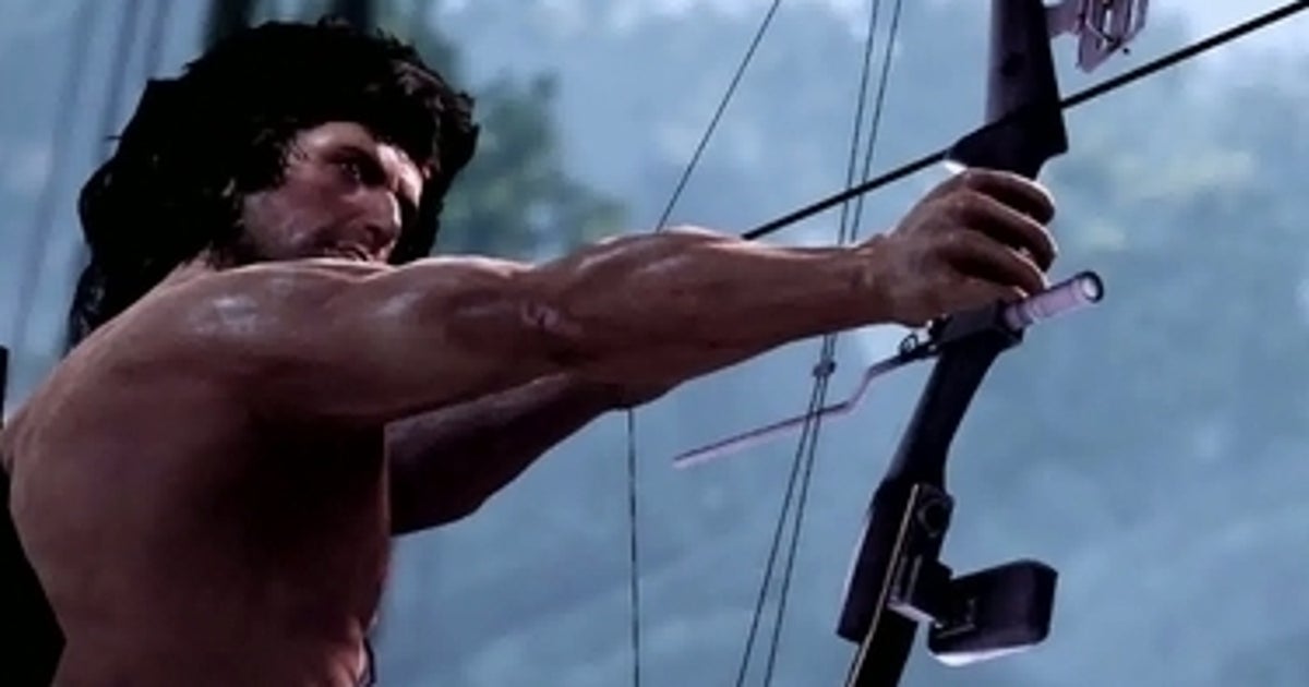 This is how Rambo: The Video Game looks | Eurogamer.net