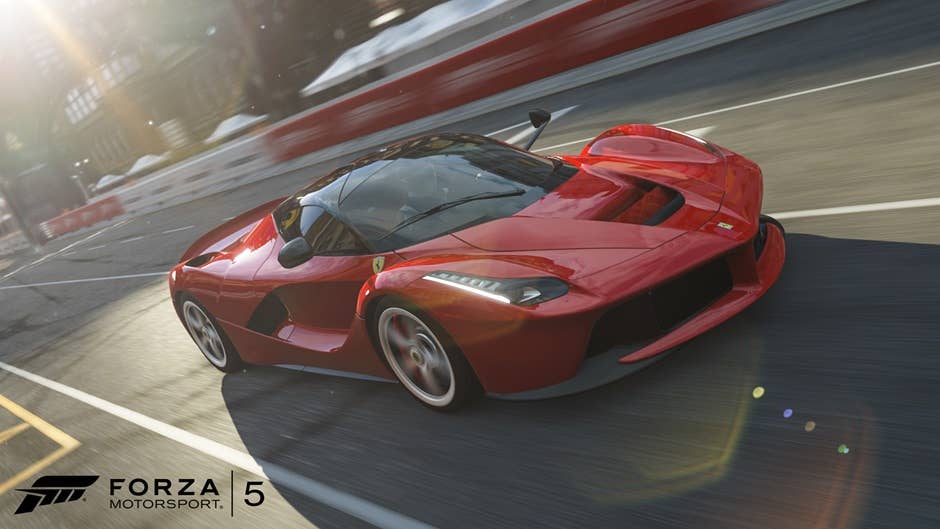 Why Forza Motorsport 5 has fewer cars and tracks than Forza 4