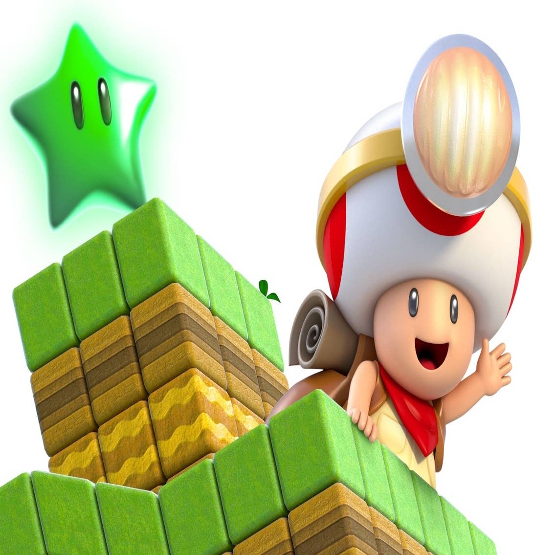 Video: Super Mario 3D World's Captain Toad levels shown off