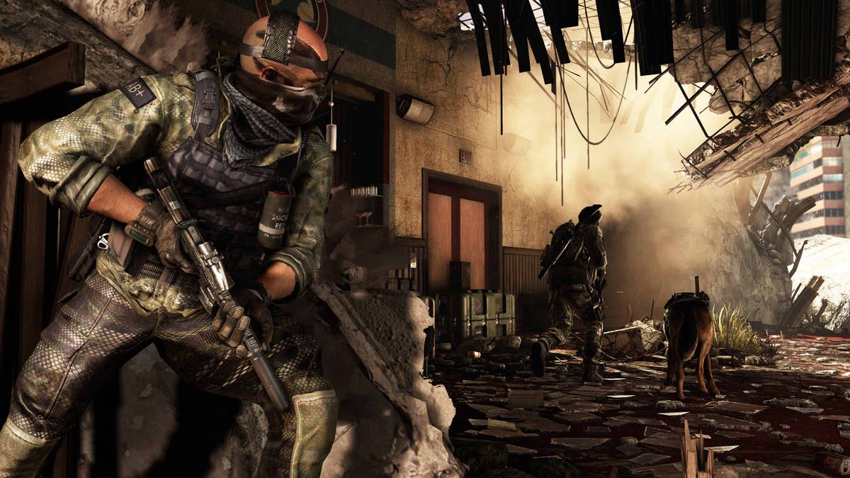 Call Of Duty: Ghosts Has A 50GB Install On PS4