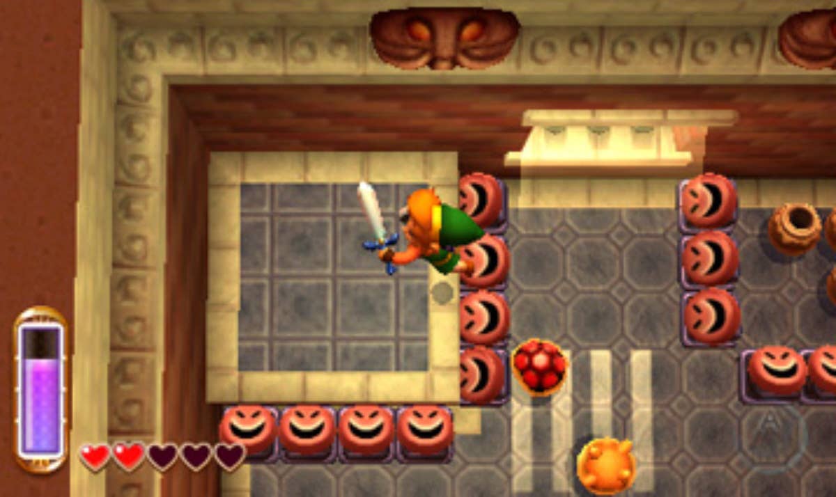 3DS] The Legend of Zelda A Link Between Worlds