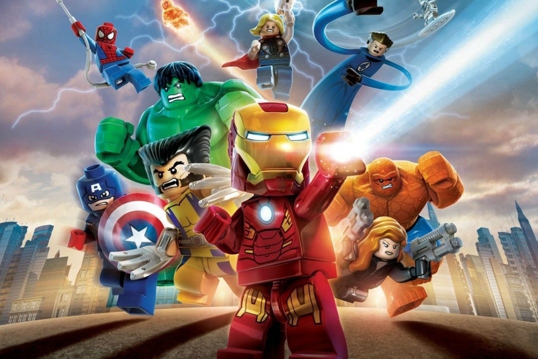 Lego marvel superheroes online game