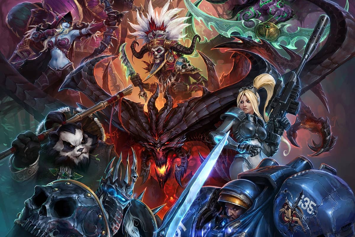 Blizzard is giving out 20 characters in Heroes of the Storm