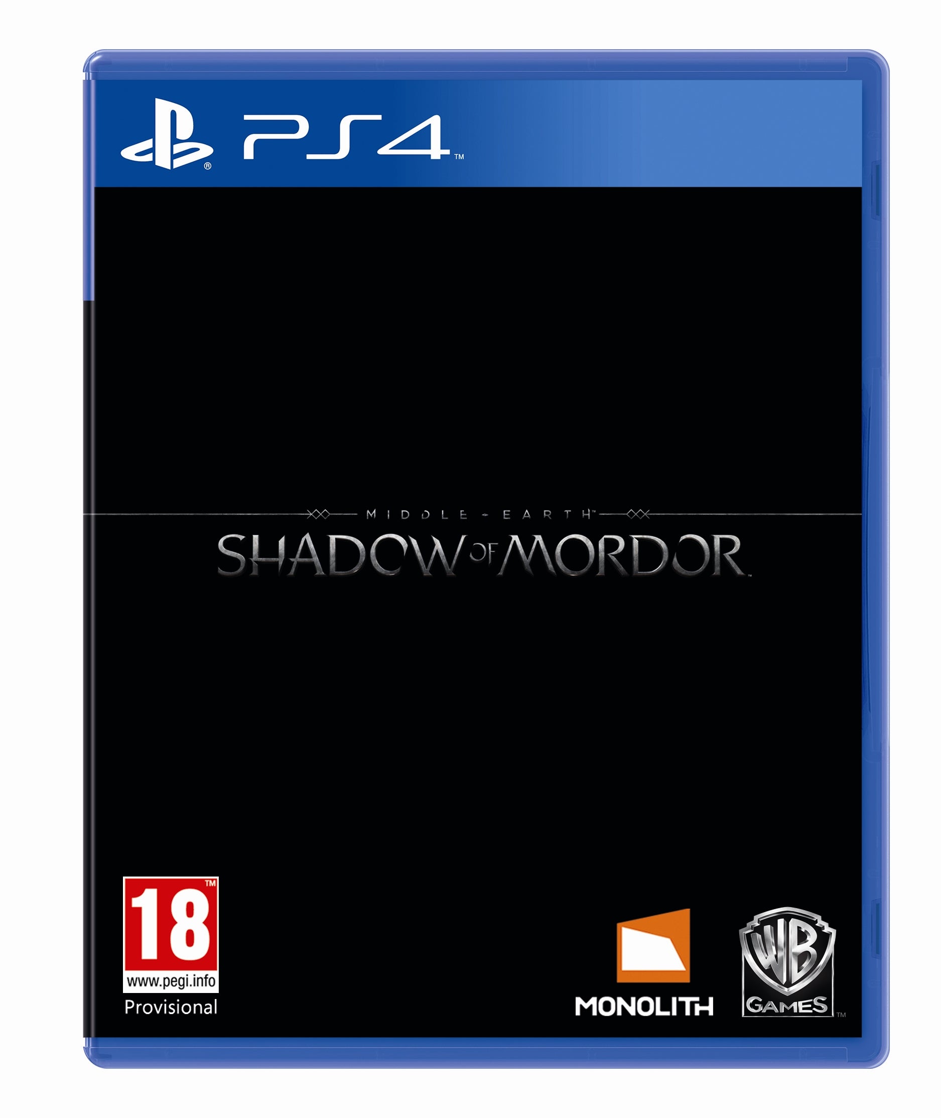 Shadow Of Mordor Ps3 Box Art