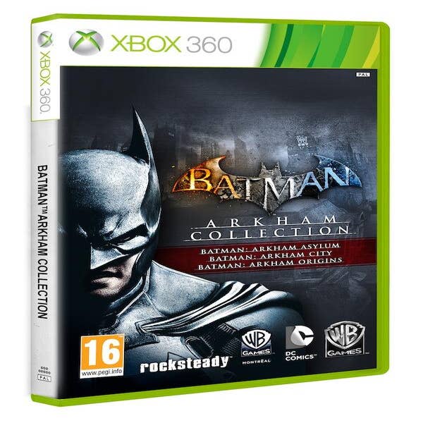 Batman: Arkham Collection headed to PC, PS3, Xbox 360 next week |  