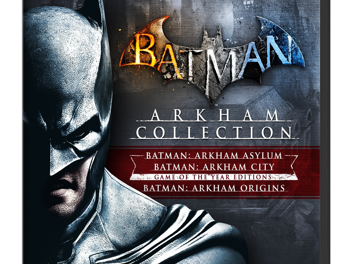 JOGO XBOX 360 - BATMAN: ARKHAM CITY LIMITED ED. (1)